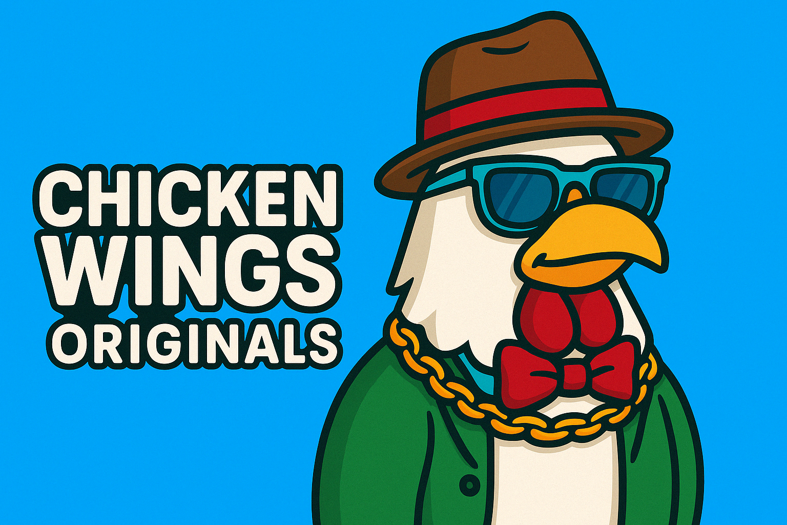 Trade Chicken Wings Original | NFT Marketplace